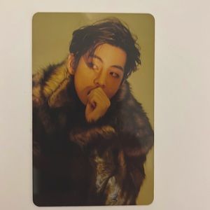 V photocard. BTS